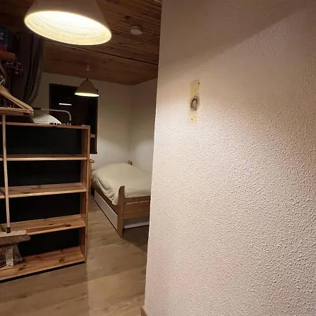 Studio Cabine Avec Parking, 3 Lits Et Cuisine Equipee - Fr-1-593-83 アパート レ・ザングル