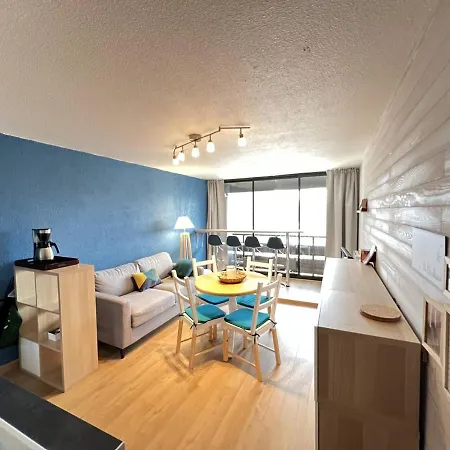 Studio Cabine Avec Parking, 3 Lits Et Cuisine Equipee - Fr-1-593-83 アパート *