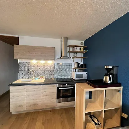 Studio Cabine Avec Parking, 3 Lits Et Cuisine Equipee - Fr-1-593-83 アパート *